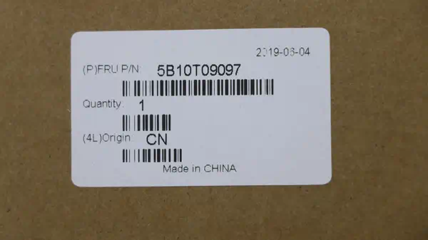 Lenovo 5B10T09097 composant de laptop supplémentaire Batterie - visuel 3