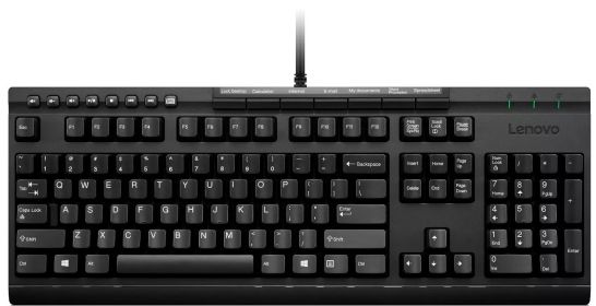 Vente LENOVO Enhanced Performance USB Keyboard Gen2 (FR au meilleur prix