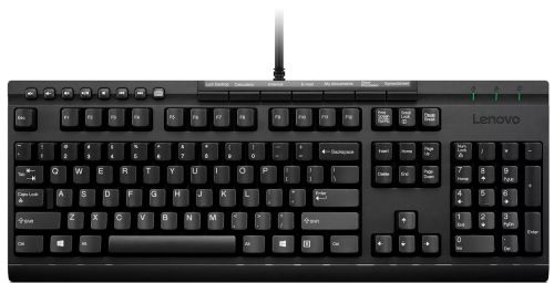 Achat LENOVO Enhanced Performance USB Keyboard Gen2 (FR) et autres produits de la marque Lenovo