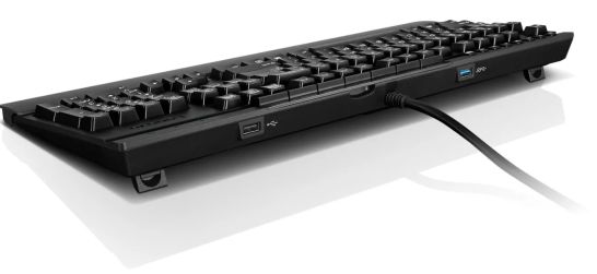 Vente LENOVO Enhanced Performance USB Keyboard Gen2 (FR Lenovo au meilleur prix - visuel 4