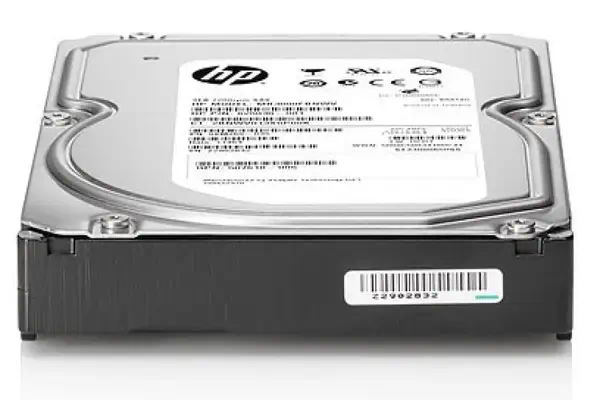 HPE SATA HDD 1TB disque dur 1 To 7200 tr/min 3.5" Série ATA III - Disque dur Interne - visuel 1