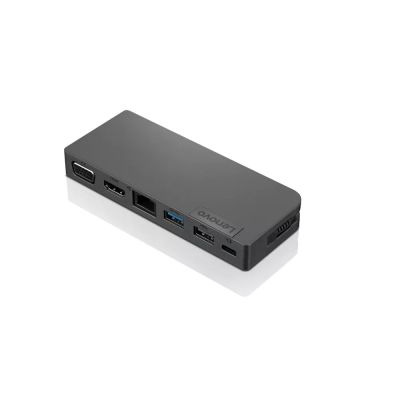 Vente LENOVO Powered USB-C Travel Hub ThinkRed Lenovo au meilleur prix - visuel 2