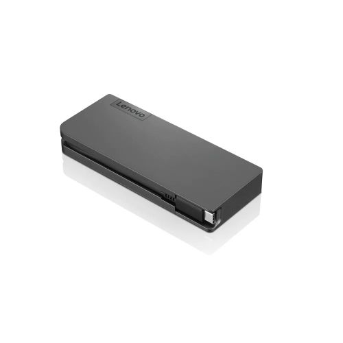 Vente Autre Accessoire pour portable LENOVO Powered USB-C Travel Hub ThinkRed