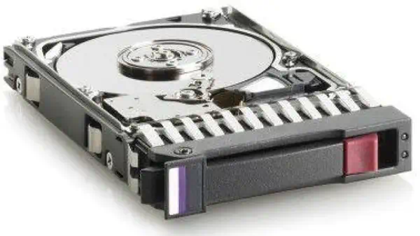 HPE 713964-001 disque dur 600 Go 10000 tr/min 2.5" SAS - Disque dur Interne - visuel 1