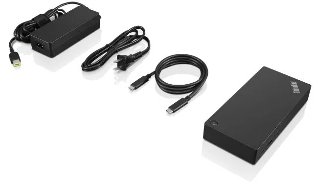 Achat LENOVO ThinkPad USB-C Dock Gen2 (EU) incl. Power sur hello RSE - visuel 3