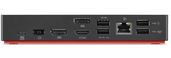 Vente LENOVO ThinkPad USB-C Dock Gen2 (EU) incl. Power Lenovo au meilleur prix - visuel 2