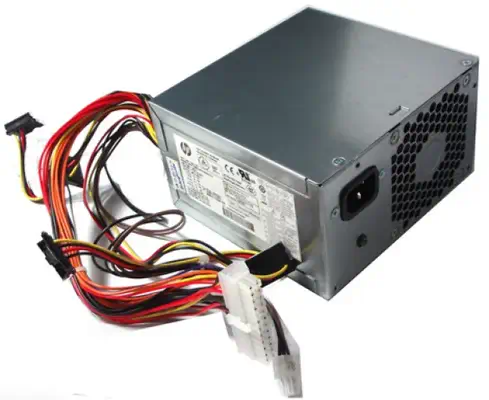 HP 715184-001 unité d'alimentation d'énergie 300 W 24-pin ATX Gris - Boitier d'alimentation - visuel 1