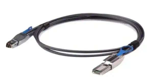 External 2.0m (6ft) Mini-SAS HD 4x to Mini-SAS HD 4x Cable - HP - Rack et Armoire - visuel 1