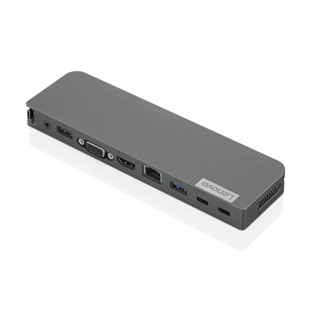Vente Lenovo USB-C Mini Dock - Mini-dock - USB-C Lenovo au meilleur prix - visuel 6