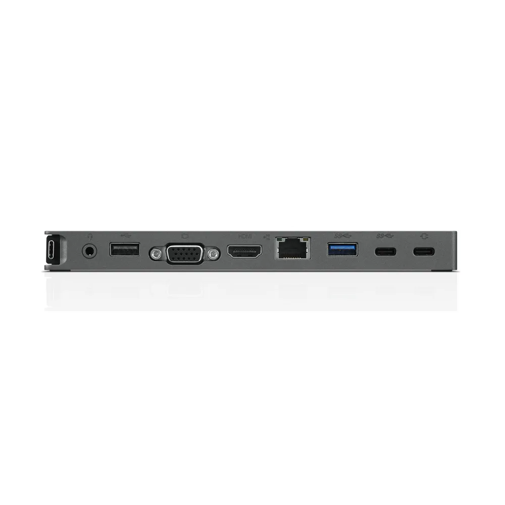 Achat Lenovo USB-C Mini Dock - Mini-dock - USB-C sur hello RSE - visuel 7