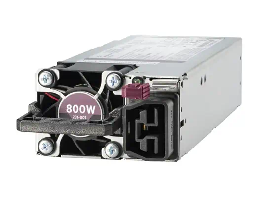 HPE 720480-B21 unité d'alimentation d'énergie 800 W Gris - Boitier d'alimentation - visuel 1