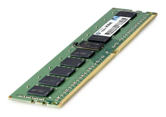 HPE 726719-B21 module de mémoire 16 Go 1 x 16 Go DDR4 240-pin DIMM ECC - Mémoire - visuel 1