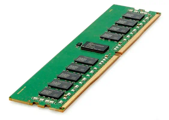 HPE 805351-B21 module de mémoire 32 Go 1 x 32 Go DDR4 288-pin DIMM ECC - Mémoire - visuel 1
