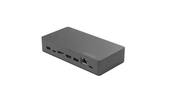 Lenovo Thunderbolt 3 Essential Dock Gris - Accessoire - visuel 3