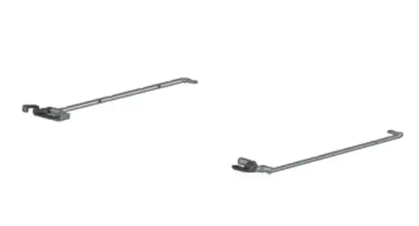 HP 905762-001 composant de laptop supplémentaire Charnière - Autre Accessoire pour portable - visuel 1