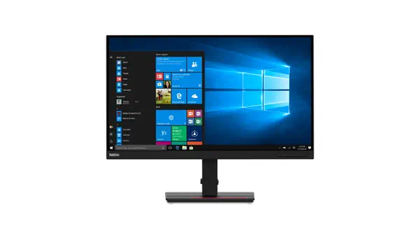 Lenovo ThinkVision T27h-20 LED display 68,6 cm (27") 2560 x 1440 pixels Quad HD Noir - Ecran Ordinateur - visuel 1