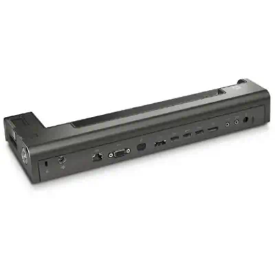 HP 2570p Docking Station Station d'accueil Noir - Station d'accueil pour portable - visuel 2