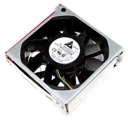 HP 449430-001 Boitier PC Ventilateur 12 cm Noir, Métallique - Autre Accessoire pour portable - visuel 1