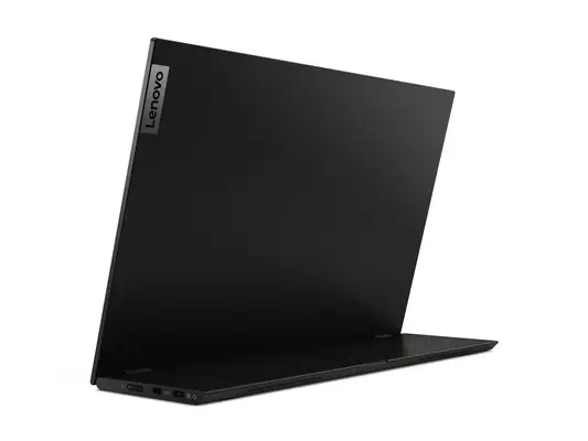 Lenovo M14t LED display 35,6 cm (14") 1920 x 1080 pixels Full HD Écran tactile Noir - Ecran Ordinateur - visuel 7