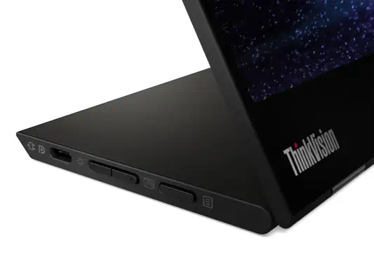 Lenovo M14t LED display 35,6 cm (14") 1920 x 1080 pixels Full HD Écran tactile Noir - Ecran Ordinateur - visuel 10