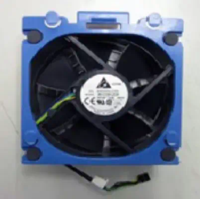 HPE 686748-001 système de refroidissement d’ordinateur Processeur Ventilateur 9,2 cm Noir, Bleu - Refroidissement PC - visuel 1