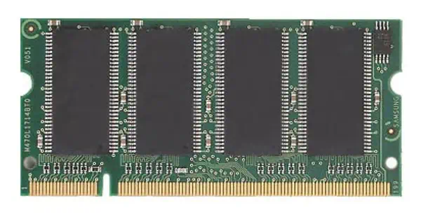 HP 687515-362 module de mémoire 4 Go DDR3L 204-pin SO-DIMM - Mémoire - visuel 1