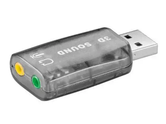 Microconnect 68878 carte sons 2.0 canaux USB - Composant - visuel 1