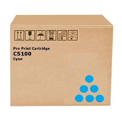Ricoh 828405 Cartouche de toner 1 pièce(s) Original Cyan - Toner - visuel 1