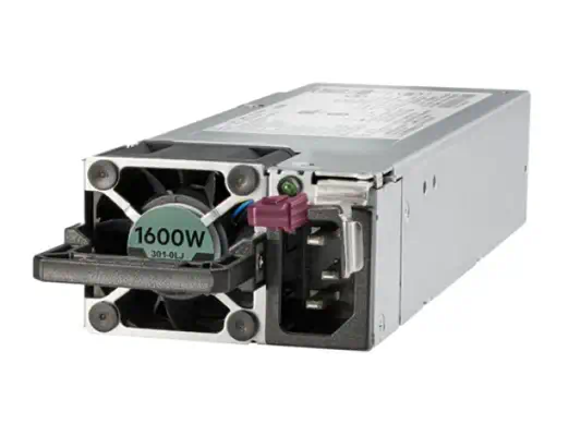 1600W Flex Slot Platinum Hot Plug Low Halogen Power Supply Kit - HP - Boitier d'alimentation - visuel 1