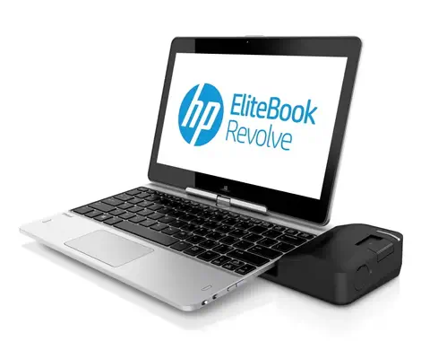 HP UltraSlim Docking Station Station d'accueil Noir - Station d'accueil pour portable - visuel 3