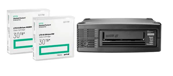 HPE StoreEver LTO-8 Ultrium 30750 External Tape Drive - Lecteur de bande - visuel 3