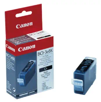 Achat responsable Cartouches d'encre Canon BCI-3EBK