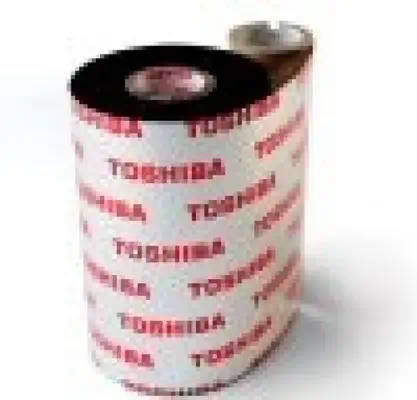 Toshiba TEC SW1 110mm x 450m ruban d'impression - Ruban - visuel 1