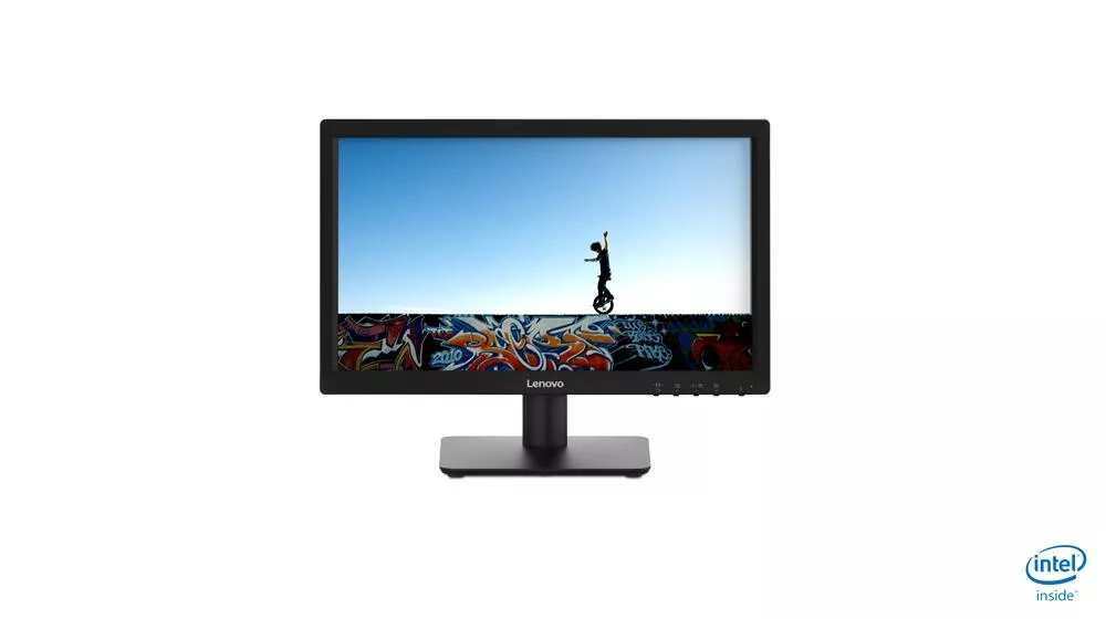 Vente LENOVO ThinkVision D19-10 18.5p WLED Monitor Lenovo au meilleur prix - visuel 2