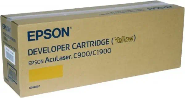 Toner jaune AL-C1900/C900 Haute capacité (4 500 p) - Epson - visuel 2