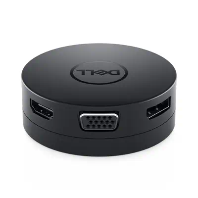 DELL DA300 Avec fil USB 3.2 Gen 2 (3.1 Gen 2) Type-C Noir - Dell - Station d'accueil pour portable - visuel 4