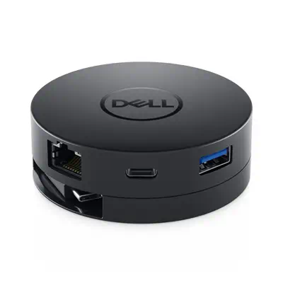 DELL DA300 Avec fil USB 3.2 Gen 2 (3.1 Gen 2) Type-C Noir - Dell - Station d'accueil pour portable - visuel 1