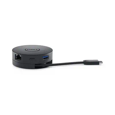 DELL DA300 Avec fil USB 3.2 Gen 2 (3.1 Gen 2) Type-C Noir - Dell - Station d'accueil pour portable - visuel 2