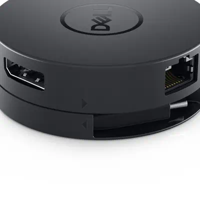 DELL DA300 Avec fil USB 3.2 Gen 2 (3.1 Gen 2) Type-C Noir - Dell - Station d'accueil pour portable - visuel 5