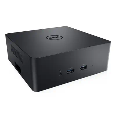 DELL TB18DC Avec fil USB 3.2 Gen 1 (3.1 Gen 1) Type-B Noir - Dell - Station d'accueil pour portable - visuel 1
