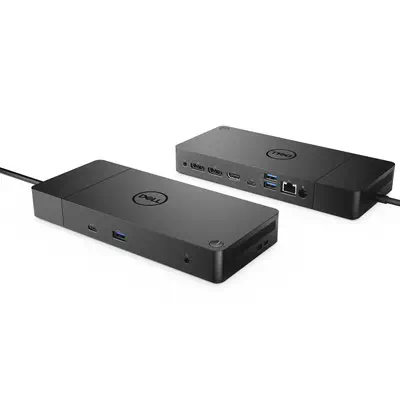 DELL WD19 Avec fil USB 3.2 Gen 1 (3.1 Gen 1) Type-C Noir - Dell - Station d'accueil pour portable - visuel 7