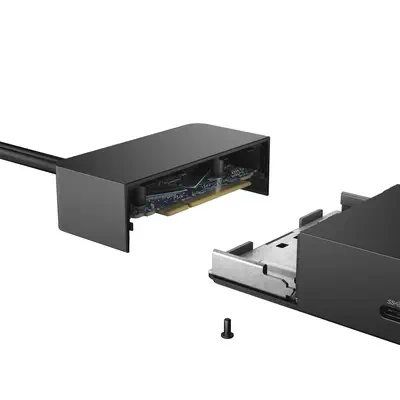 DELL WD19 Avec fil USB 3.2 Gen 1 (3.1 Gen 1) Type-C Noir - Dell - Station d'accueil pour portable - visuel 6
