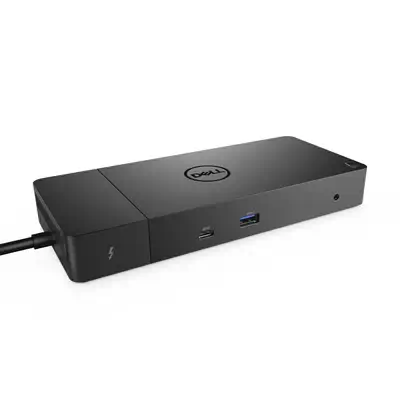 DELL WD19TB Avec fil Thunderbolt 3 Noir - Dell - Station d'accueil pour portable - visuel 1