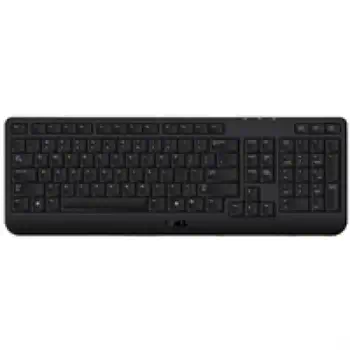 DELL KB212-B clavier Universel USB AZERTY Français Noir revendeur officiel
