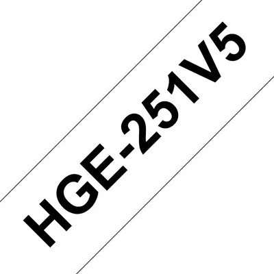Brother HGE-251V5 ruban d'étiquette - Ruban - visuel 1