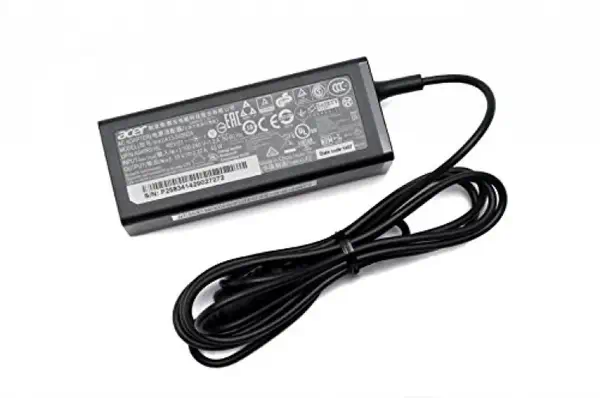 Acer AC Adaptor 45W adaptateur de puissance & onduleur Intérieure Noir - Chargeur et alimentation - visuel 2