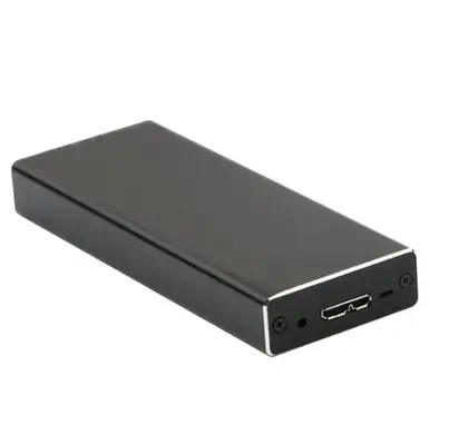 CoreParts MSUB2340 Boîtier de disques de stockage Enceinte ssd Noir - Accessoire Stockage - visuel 2