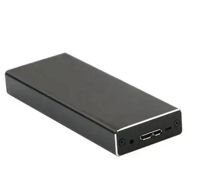 CoreParts MSUB2340 Boîtier de disques de stockage Enceinte ssd Noir - Accessoire Stockage - visuel 2
