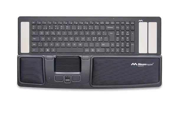 Mousetrapper Advance 2.0 souris Bureau USB Type-A Mécanique 2000 DPI - Souris - visuel 2