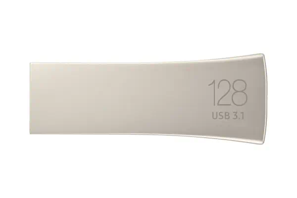 Samsung MUF-128BE lecteur USB flash 128 Go USB Type-A 3.2 Gen 1 (3.1 Gen 1) Argent - Clé USB - visuel 2